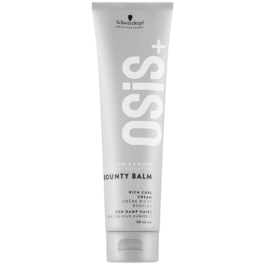 Зволожуючий крем-бальзам для локонів - Schwarzkopf Professional Osis+ Bounty Balm Rich Curl Cream