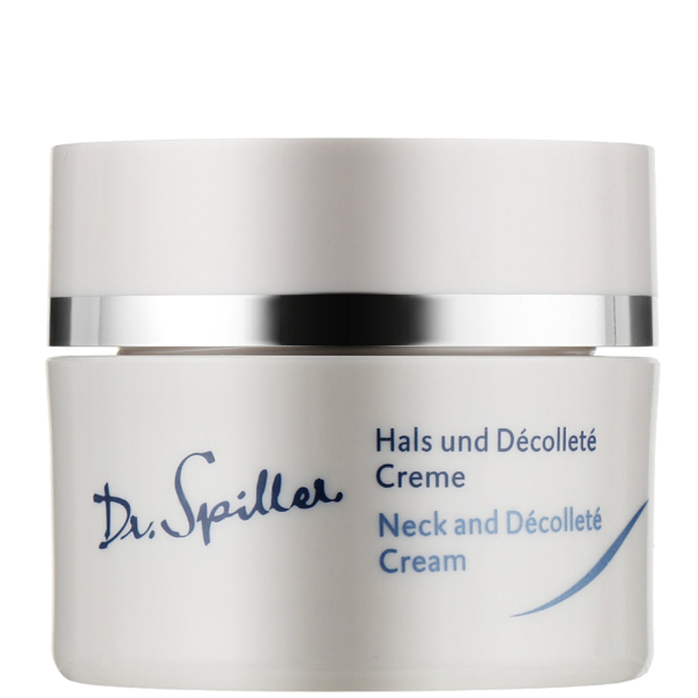 Крем для шкіри шиї та декольте - Dr. Spiller Neck And Décolleté Cream