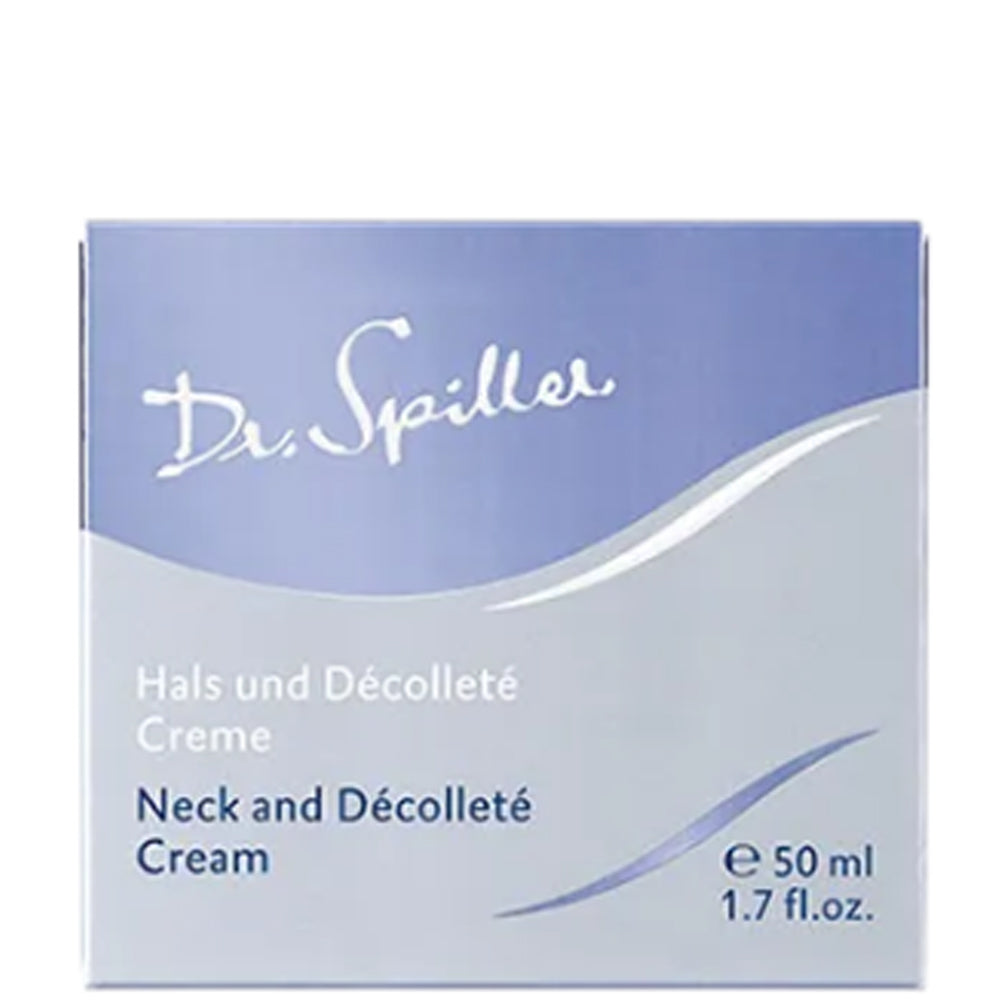 Крем для шкіри шиї та декольте - Dr. Spiller Neck And Décolleté Cream