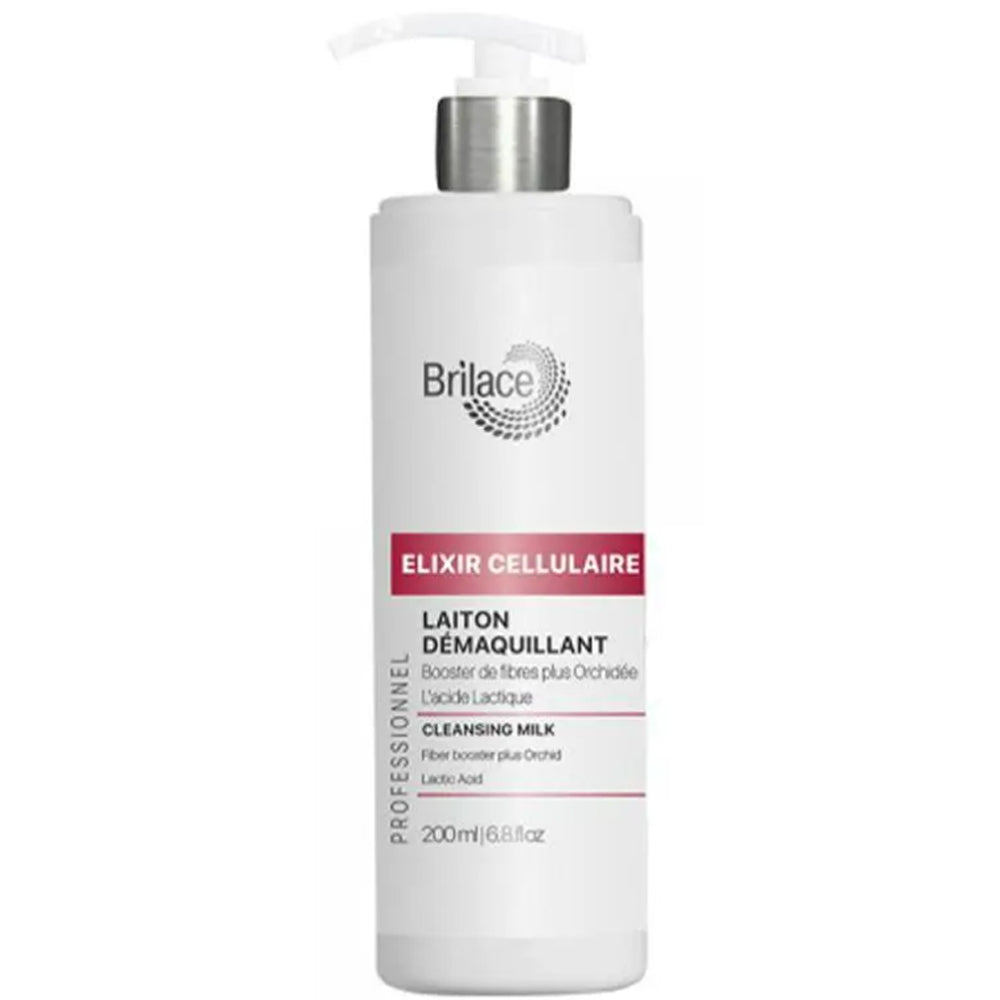 Молочко для демакияжа - Brilace Elixir Cellulaire Cleansing Milk