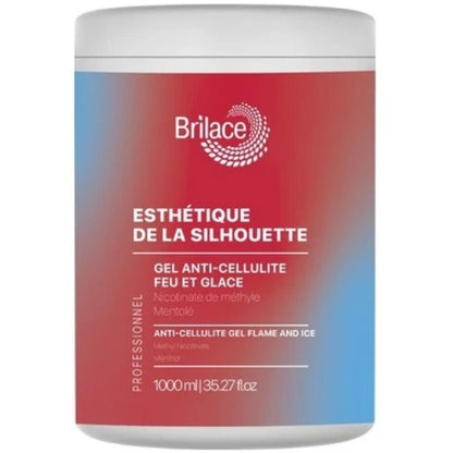 Антицеллюлитный гель Пламя и Лед - Brilace Esthetique Anti-Cellulite Gel Flame And Ice