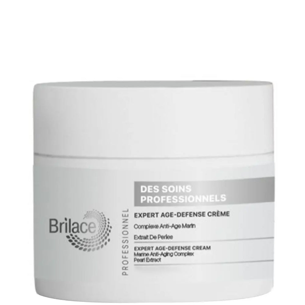 Антивіковий крем для обличчя Експерт - Brilace Expert Age-Defense Cream