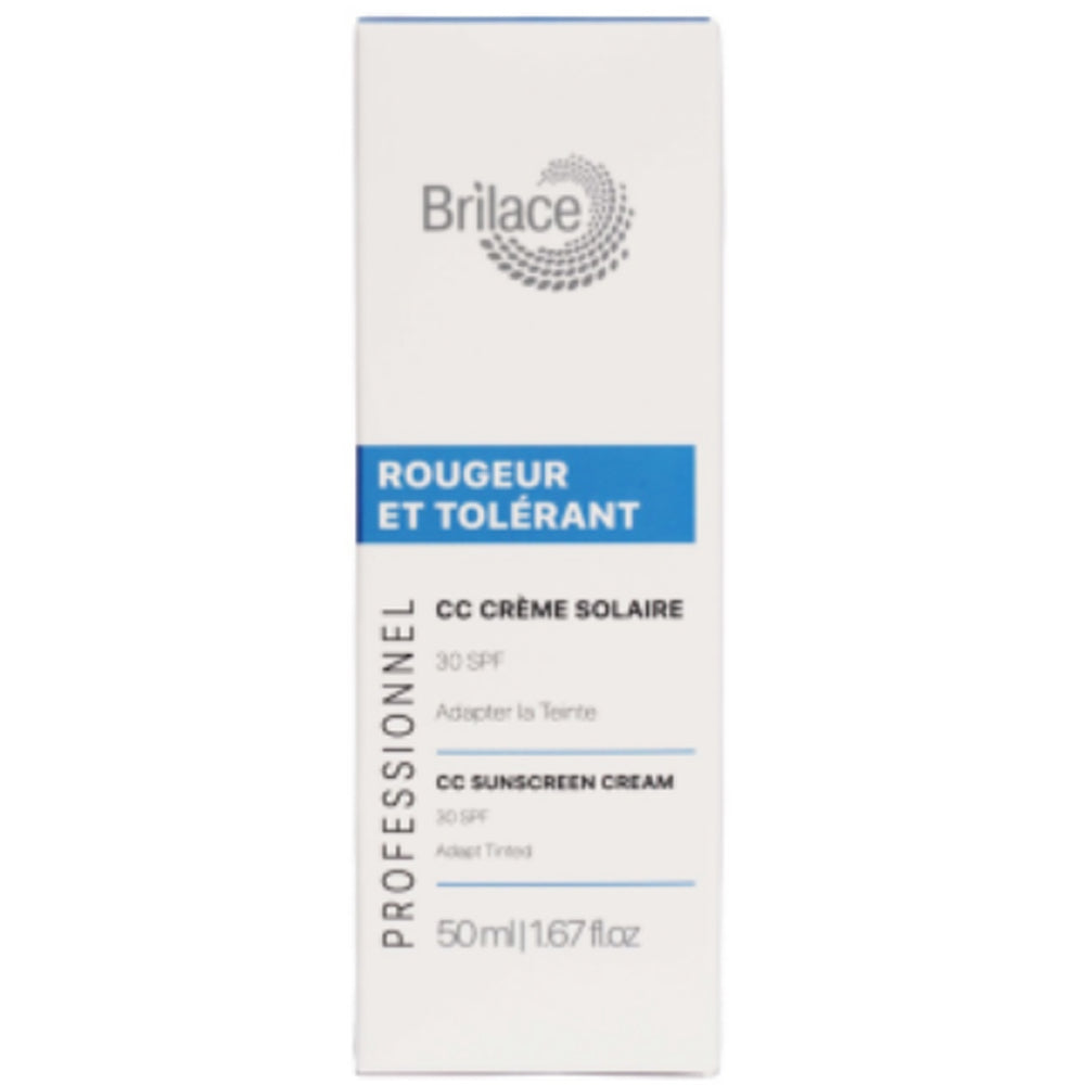 СС крем сонцезахисний з тоном - Brilace CC Sunscreen Cream SPF30