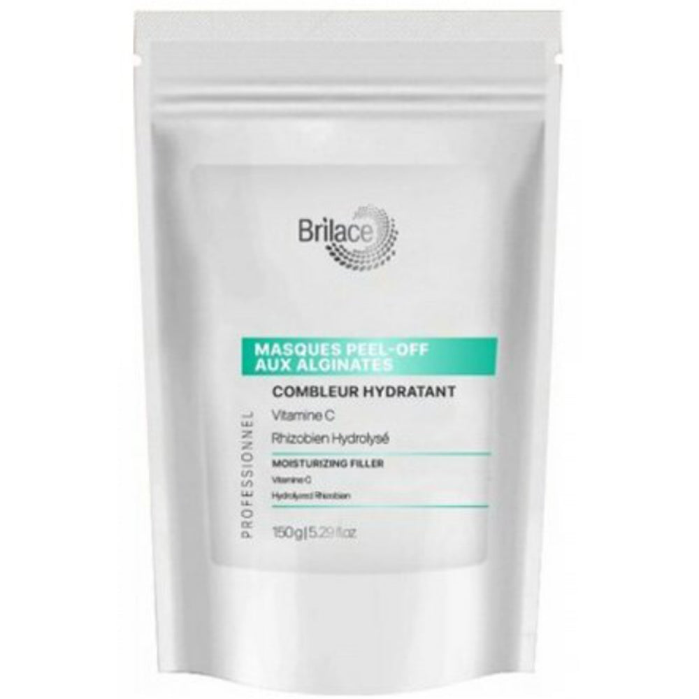 Альгинатная маска с эффектом филера - Brilace Combleur Hydratant Algin Peel-Off Mask