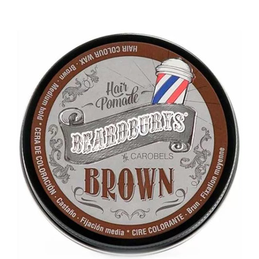 Beardburys Brown Wax - Воск тонирующий с коричневой краской