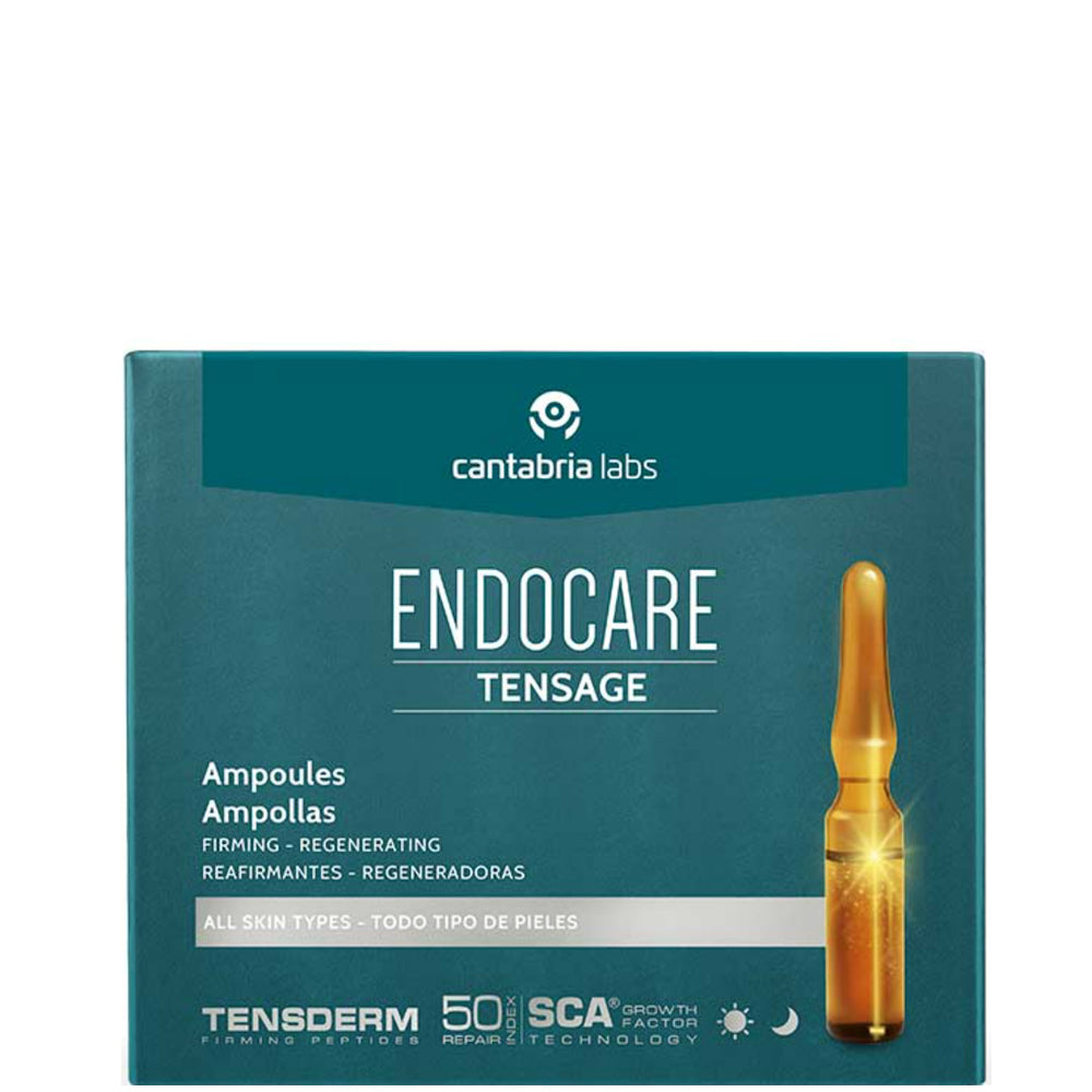 Cantabria Labs Endocare Tensage Ampollas - Регенеруючі ліфтінгові ампули