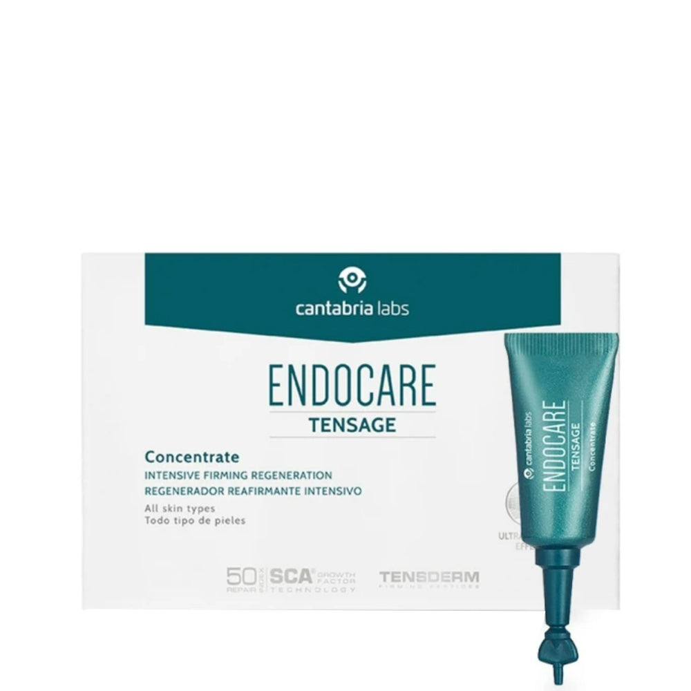 Cantabria Labs Endocare Tensage Concentrate - Регенерирующий лифтинговый концентрат