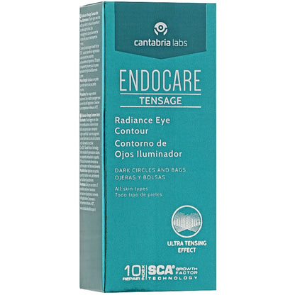 Cantabria Labs Endocare Tensage Radiance Eye Contour - Сияющий флюид для контура глаз с эффектом лифтинга