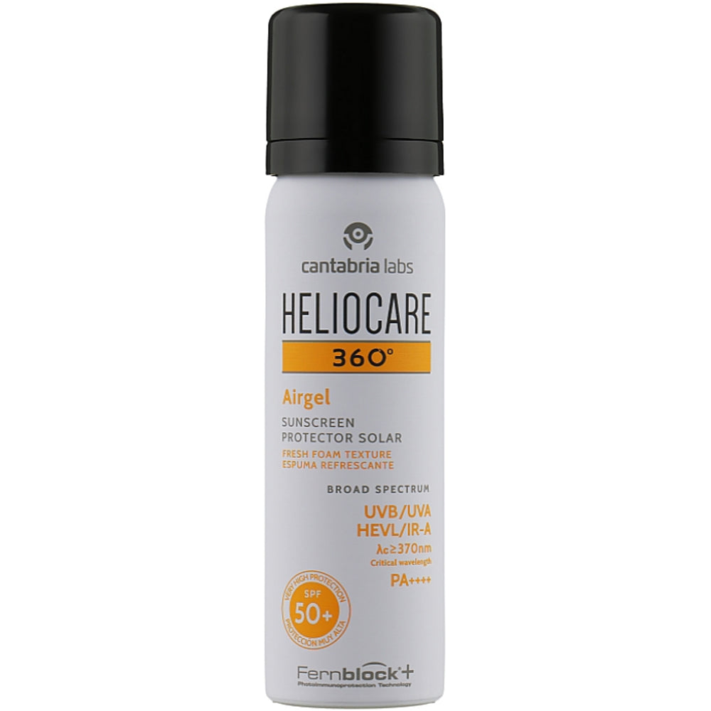 Cantabria Labs Heliocare 360º Airgel SPF 50 - Сонцезахисний ультралегкий гель