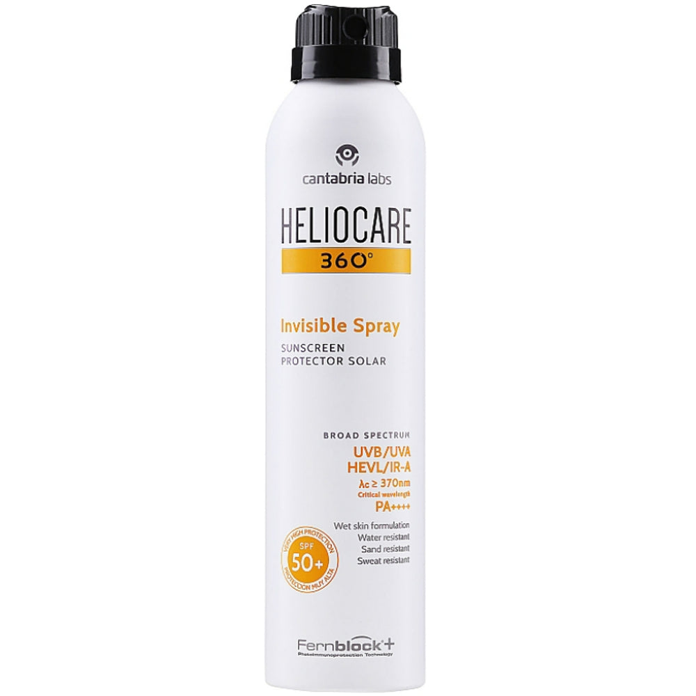 Cantabria Labs Heliocare 360º Invisible Spray SPF 50+ - Сонцезахисний спрей Невидимка