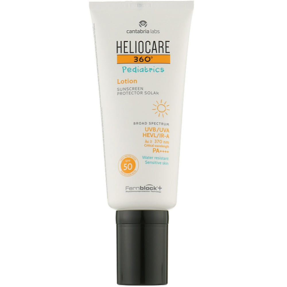 Cantabria Labs Heliocare 360º Pediatrics Lotion SPF 50 - Дитячий сонцезахисний лосьйон