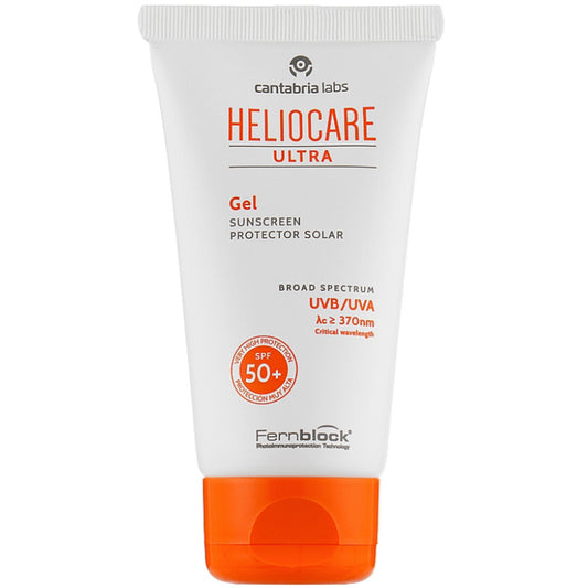 Cantabria Labs Heliocare Ultra Gel SPF 50 – Солнцезащитный гель для нормальной и сухой кожи