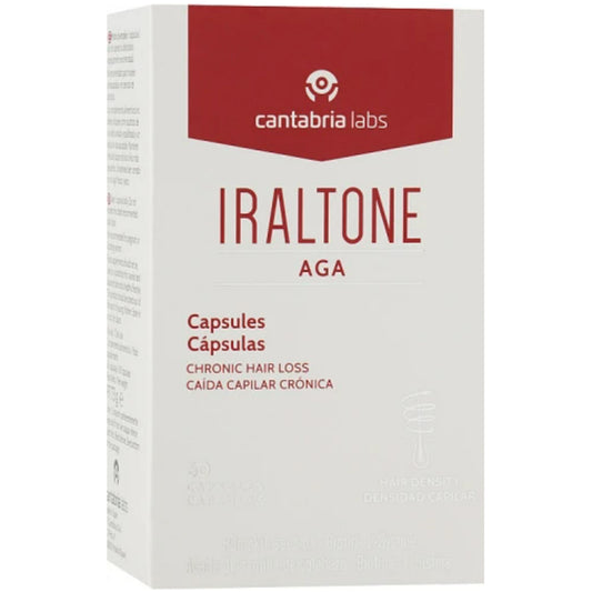 Cantabria Labs Iraltone Aga Capsules - Капсулы для лечения выпадения волос