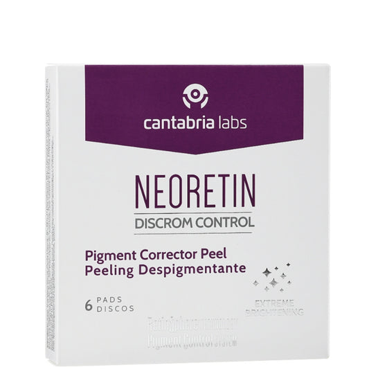 Cantabria Labs Neoretin Discrom Control Lightening Peel Pads - Осветляющий пилинг в дисках