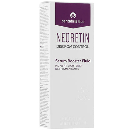 Cantabria Labs Neoretin Discrom Control Serum Booster Fluid - Освітлююча сироватка-флюїд