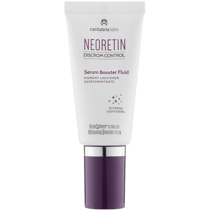 Cantabria Labs Neoretin Discrom Control Serum Booster Fluid - Освітлююча сироватка-флюїд