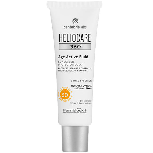 Cantabria Labs Heliocare 360º Fluid Cream SPF 50 - Солнцезащитный крем-флюид для всех типов кожи