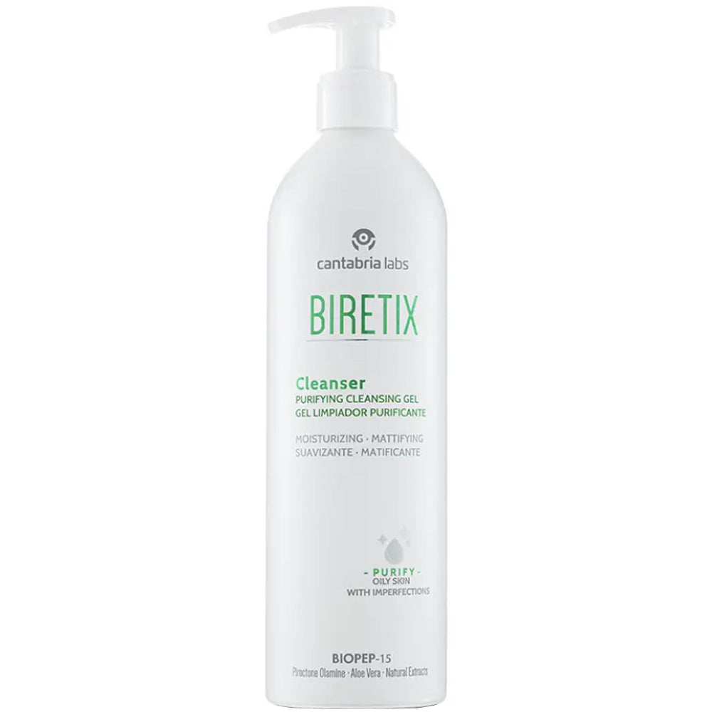 Очищающий гель для кожи из акне - Cantabria Labs Biretix Cleanser