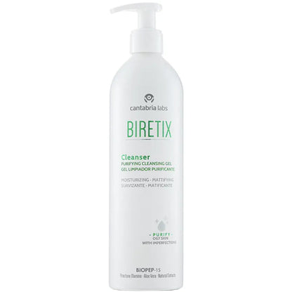 Очищуючий гель для шкіри з акне - Cantabria Labs Biretix Cleanser