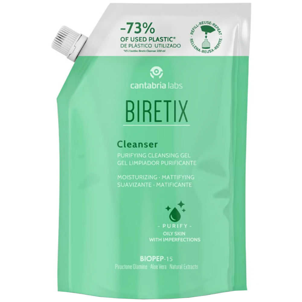 Очищающий гель для кожи из акне - Cantabria Labs Biretix Cleanser Refill