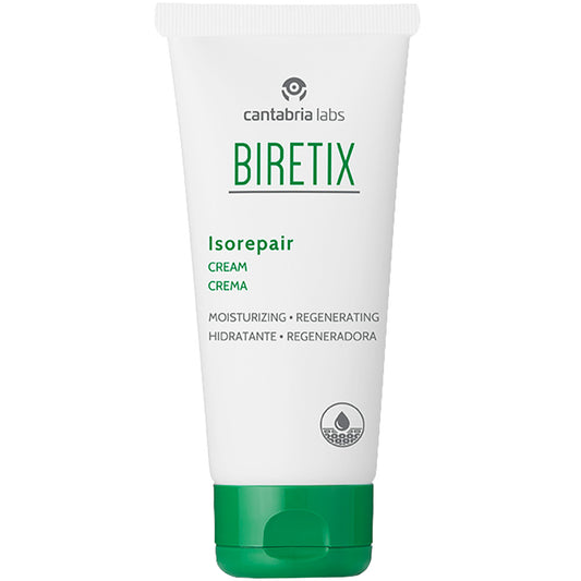 Увлажняющий регенерирующий крем для проблемной кожи - Cantabria Labs Biretix Isorepair Cream
