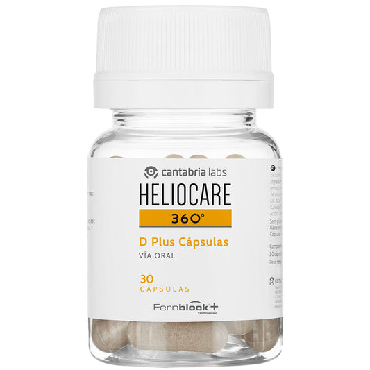Комплексний антиоксидантний захист - Cantabria Labs Heliocare Oral D Plus Capsules