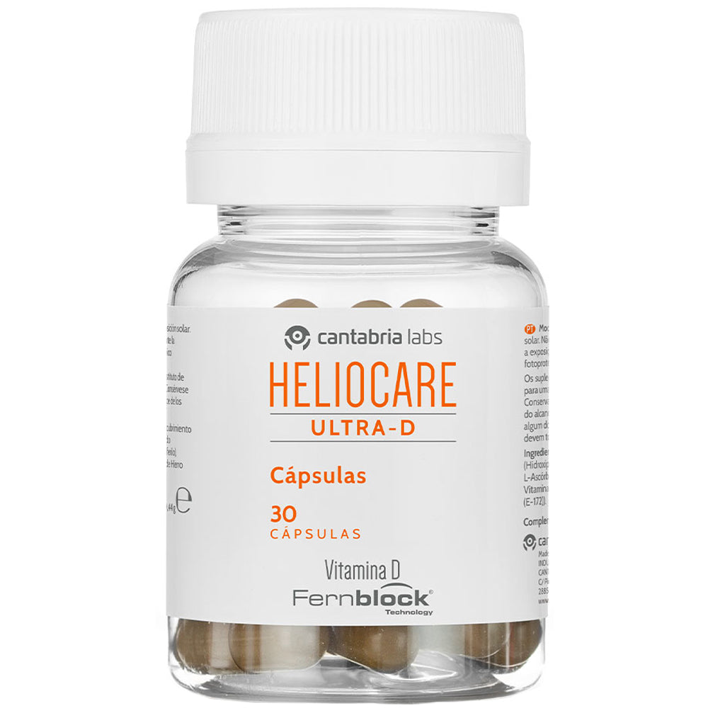 Комплексная антиоксидантная защита - Cantabria Labs Heliocare Oral Ultra D Capsules