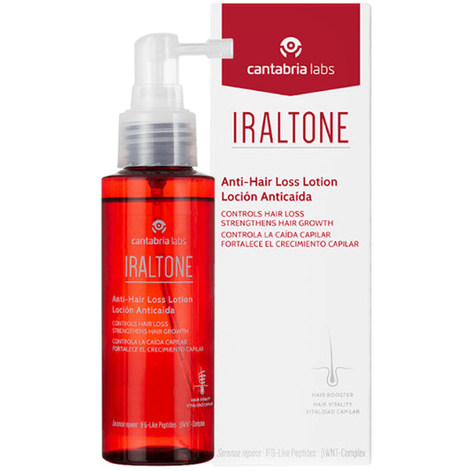 Лосьон від випадіння волосся - Cantabria Labs Iraltone Anti-hair Loss Lotion