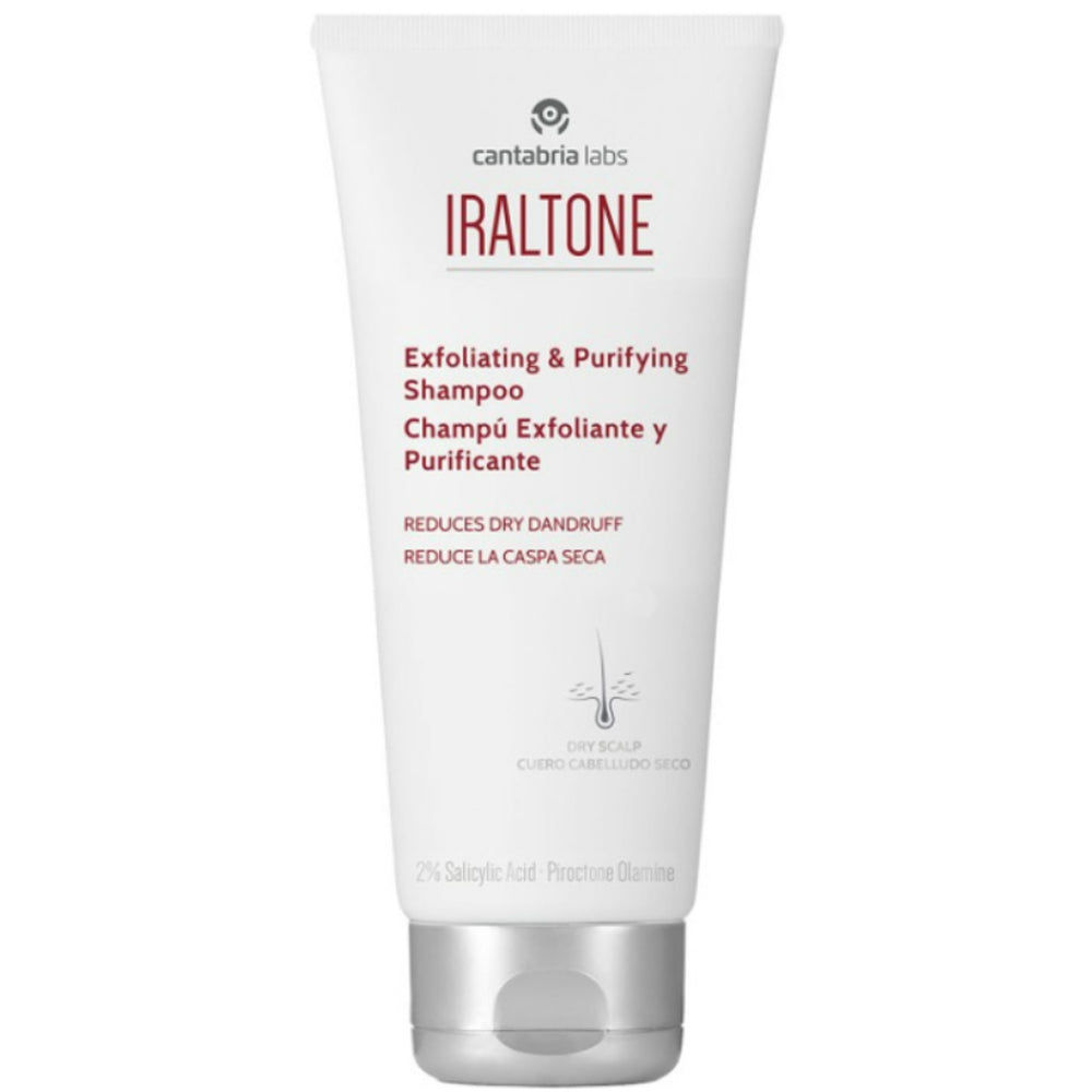 Отшелушивающий и очищающий шампунь - Cantabria Labs Iraltone Exfoliating & Purifying Shampoo