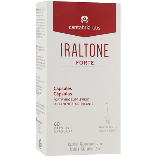 Капсули для лікування ослабленого волосся і нігтів - Cantabria Labs Iraltone Forte Capsules