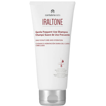 Делікатний шампунь для щоденного використання - Cantabria Labs Iraltone Gentle Frequent-Use Shampoo