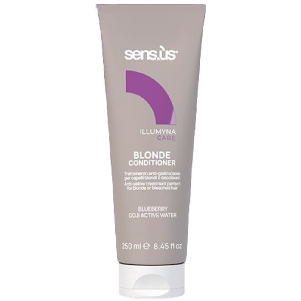 Кондиціонер проти жовтизни світлого волосся - Sens.ùs Illumyna Care Blonde Conditioner