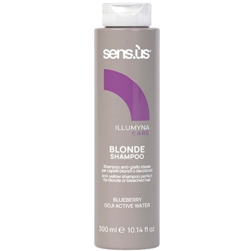 Шампунь проти жовтизни світлого волосся - Sens.ùs Illumyna Care Blonde Shampoo