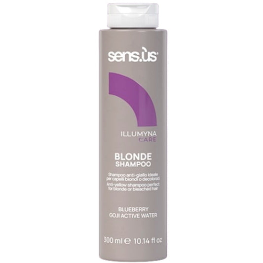 Шампунь против желтизны светлых волос - Sens.ùs Illumyna Care Blonde Shampoo