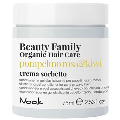 Nook Beauty Family Organic Hair Care Conditioner - Кондиціонер-гель для кучерявого волосся