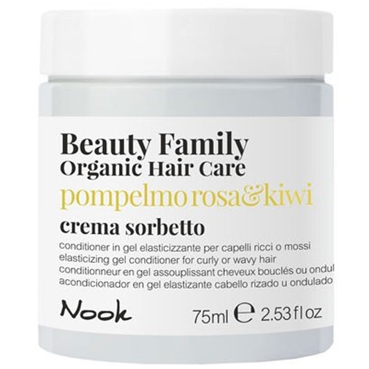 Nook Beauty Family Organic Hair Care Conditioner - Кондиционер-гель для вьющихся волос