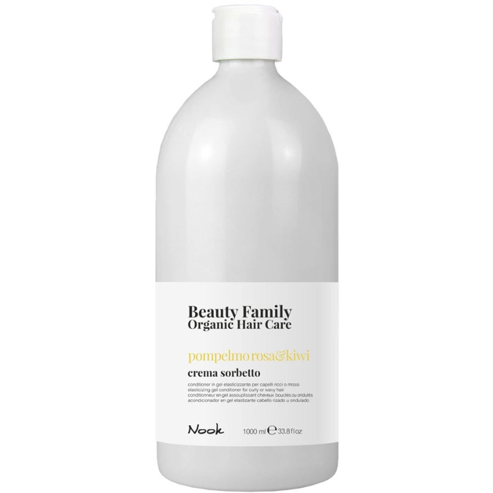 Nook Beauty Family Organic Hair Care Conditioner - Кондиционер-гель для вьющихся волос