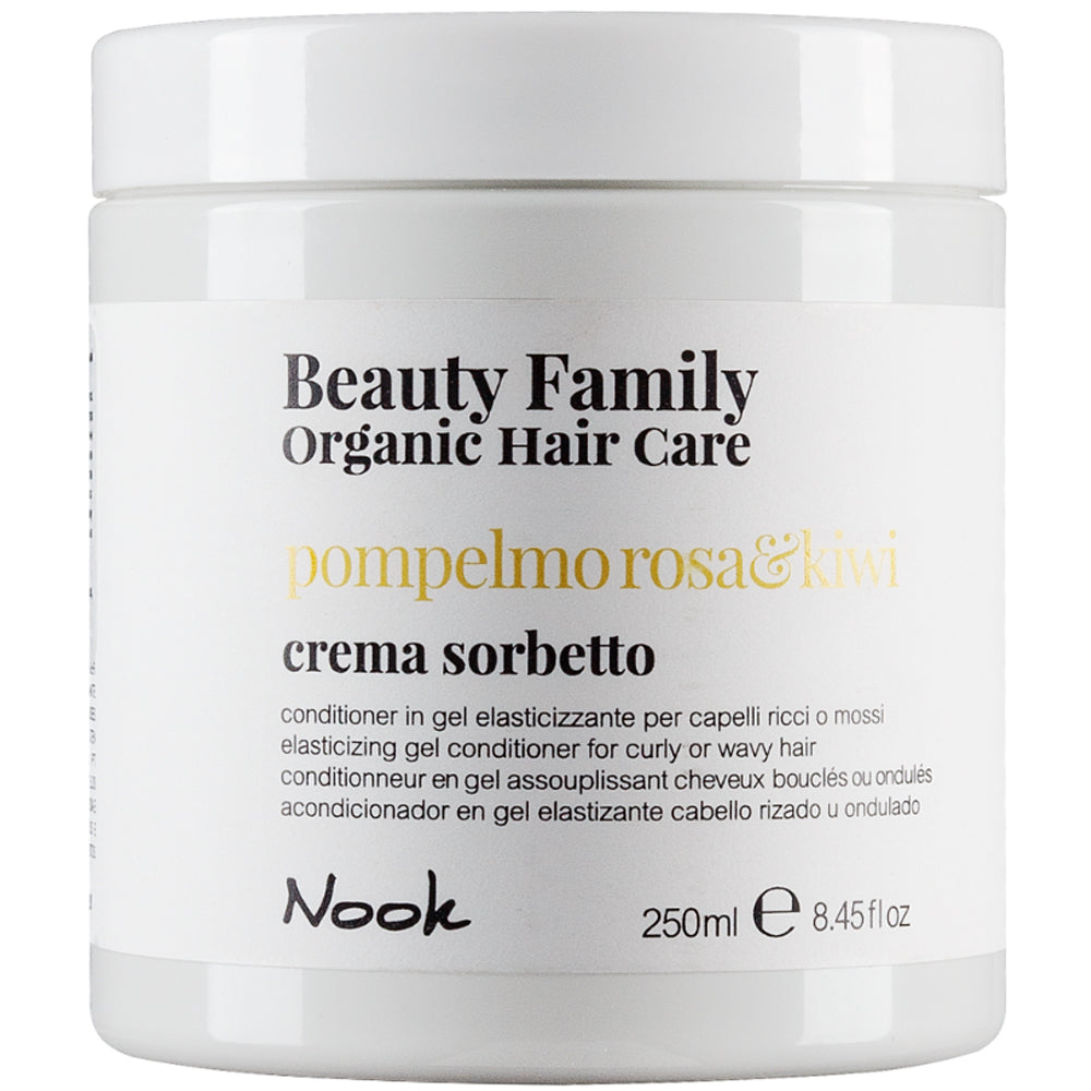 Nook Beauty Family Organic Hair Care Conditioner - Кондиционер-гель для вьющихся волос