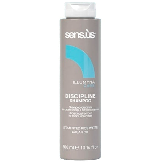 Живильний шампунь для пухнастого волосся - Sens.ùs Illumyna Care Discipline Shampoo