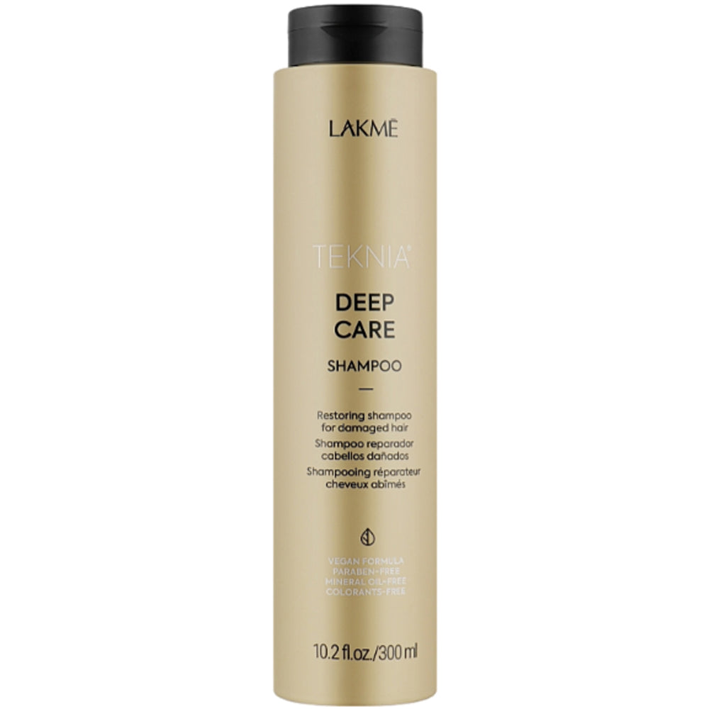 Відновлюючий шампунь для пошкодженого волосся - Lakme Teknia Deep Care Shampoo