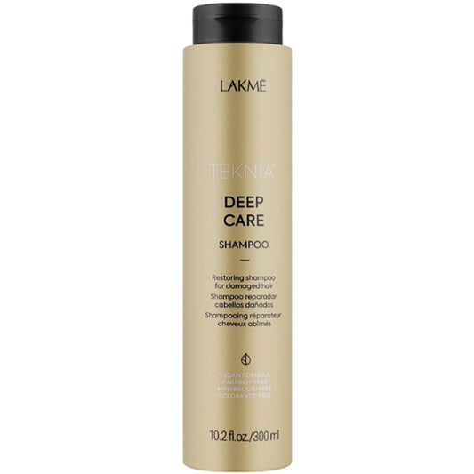 Відновлюючий шампунь для пошкодженого волосся - Lakme Teknia Deep Care Shampoo