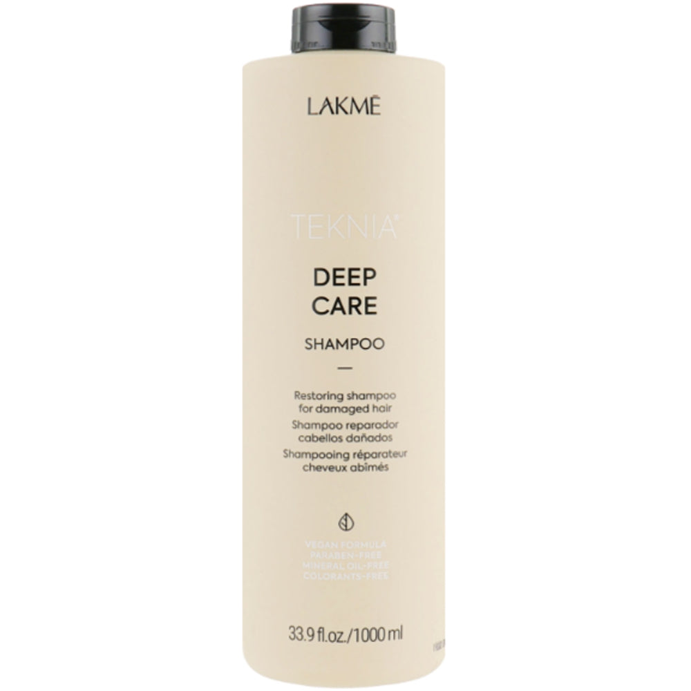 Відновлюючий шампунь для пошкодженого волосся - Lakme Teknia Deep Care Shampoo