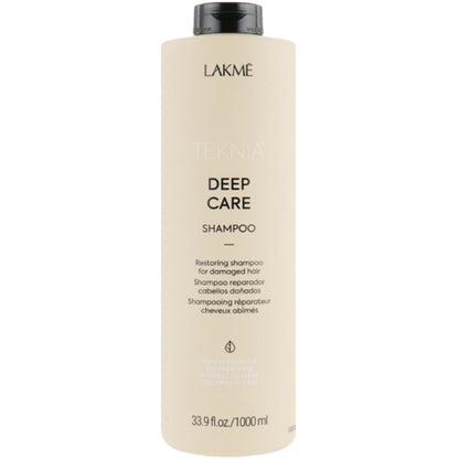 Відновлюючий шампунь для пошкодженого волосся - Lakme Teknia Deep Care Shampoo