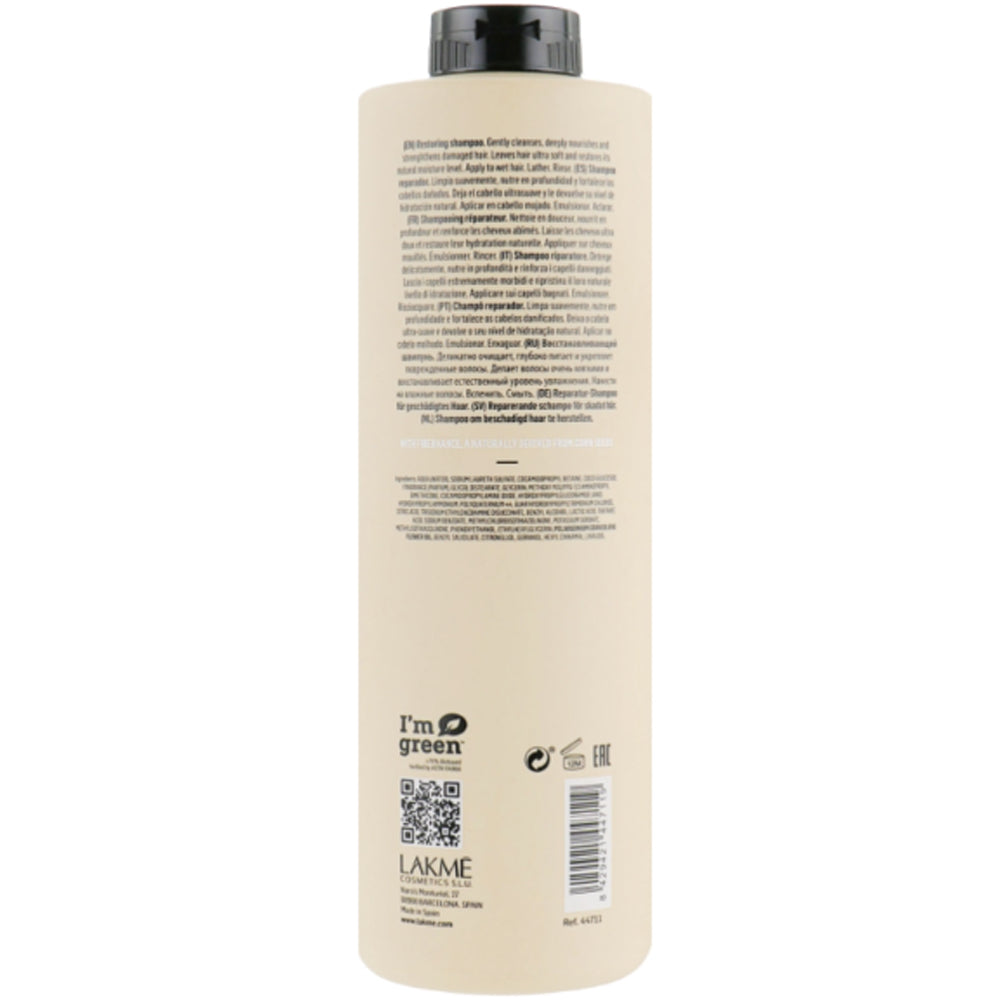 Відновлюючий шампунь для пошкодженого волосся - Lakme Teknia Deep Care Shampoo