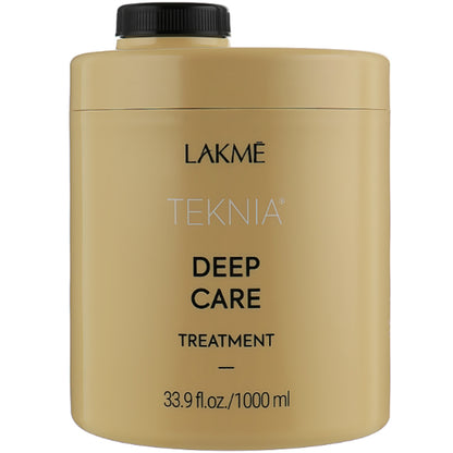 Восстанавливающая маска для поврежденных волос - Lakme Teknia Deep Care Treatment