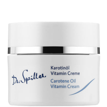 Крем для сухої шкіри з каротином - Dr. Spiller Carotene Oil Vitamin Cream