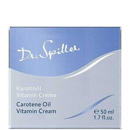 Крем для сухої шкіри з каротином - Dr. Spiller Carotene Oil Vitamin Cream