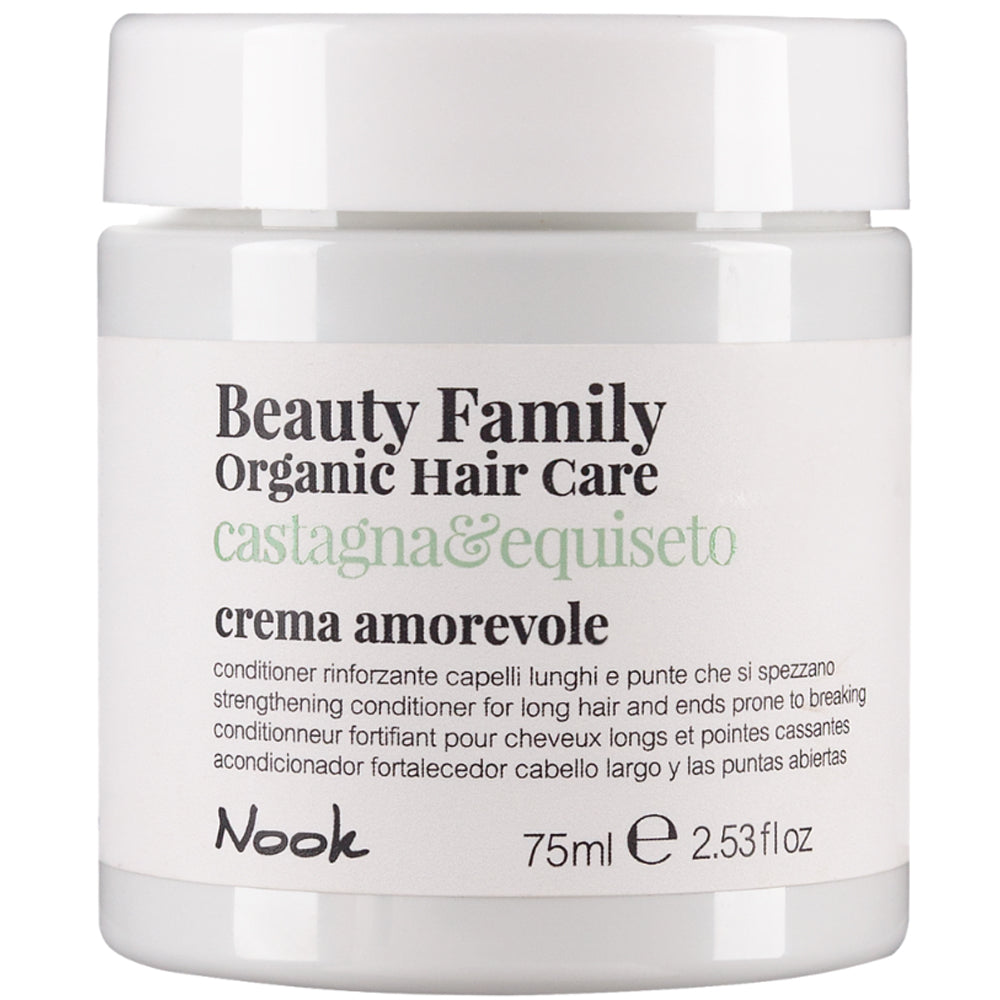 Nook Beauty Family Organic Hair Care Conditioner - Кондиционер для длинных и ломких волос