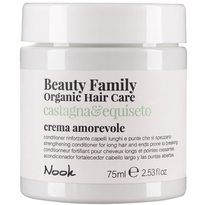 Nook Beauty Family Organic Hair Care Conditioner - Кондиціонер для довгого та ламкого волосся