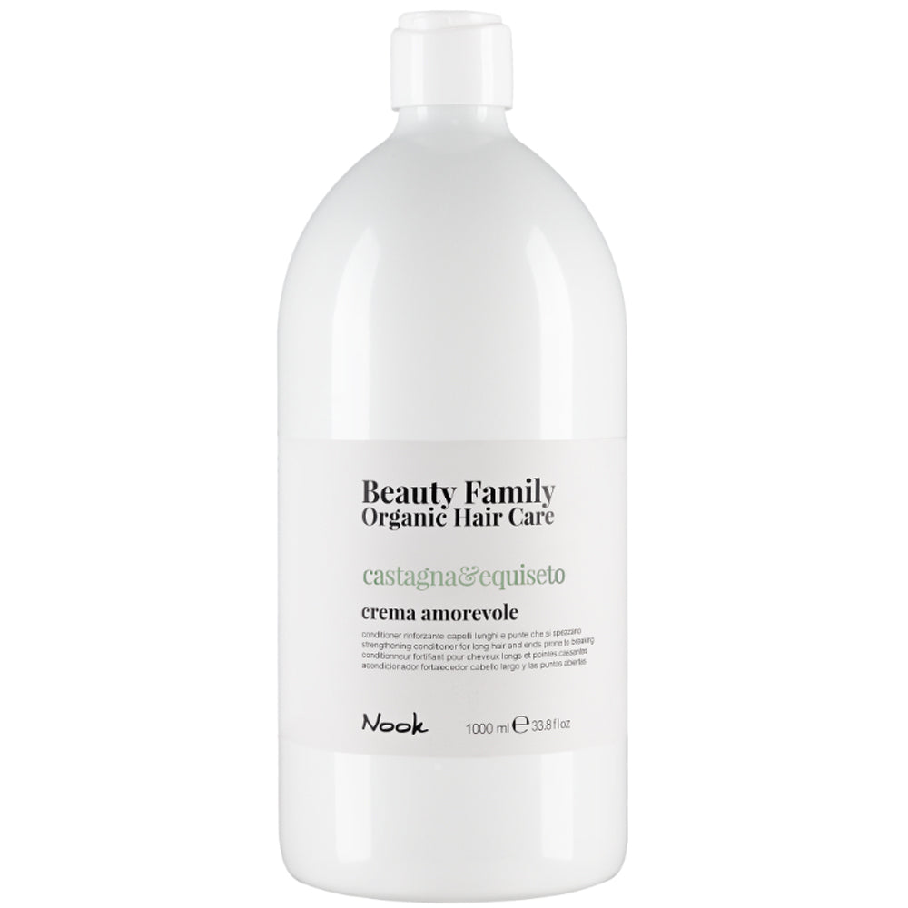 Nook Beauty Family Organic Hair Care Conditioner - Кондиционер для длинных и ломких волос